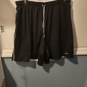Nike reversible basketball shorts